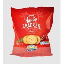 Happy crackers gusto pizza 60gr