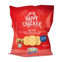 Happy cracker alle olive 60gr
