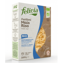 Fusilloni mais e riso 250gr