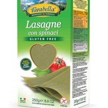 Lasagna con spinaci 250gr