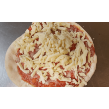Pizza tonda margherita 450gr