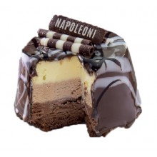 Monoporzione triplo cioccolato 90gr