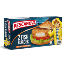 Fishburger 200gr
