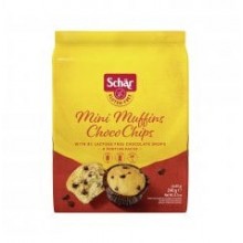 Mini muffin choco chips (6x40gr)