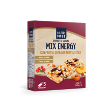 Barrette cereal mix energy 140gr