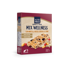 Barrette cereal mix wellness 140gr