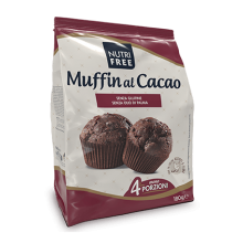 Muffin al cacao 180gr