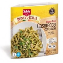 Caserecce con pesto