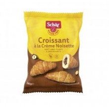 Croissant à la crème noisette
