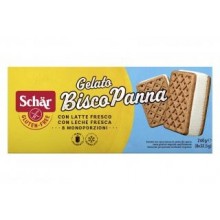 Gelato bisco-panna