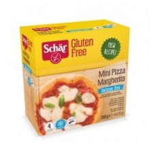 Mini pizza margherita 280gr