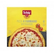 Pizza 4 formaggi 415gr