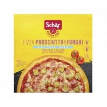 Pizza prosciutto e funghi s/l 780gr