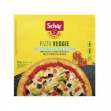 Pizza veggie 390gr