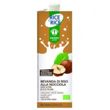 Bevanda di riso alla nocciola 1L