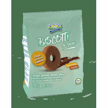 Biscotti al cacao senza zuccheri 200gr