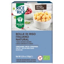 Bolle di riso al naturale