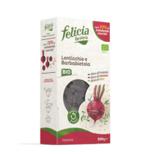 Caserecce lenticchia rossa e barbabietola 200gr