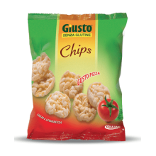 Chips gusto pizza