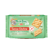 Crackers riso e rosmarino