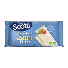 Crackers di riso 200gr