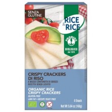 Crispy crackers 100% riso
