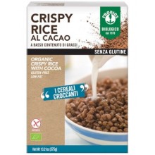 Crispy rice al cacao