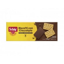 Biscotti con cioccolato