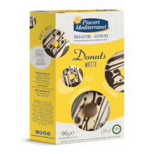 Donuts white 2x45gr