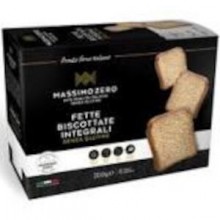 Fette biscottate integrali 200gr