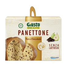 Panettone pere e cioccolato 500gr