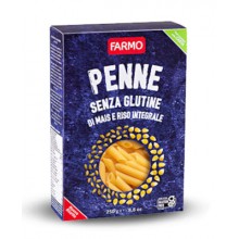 Penne di mais e riso