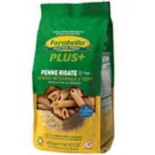 Penne riso integrale e teff 400gr