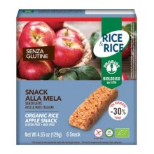 Snack di riso alla mela