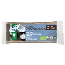 Snack cocco e cacao 25gr