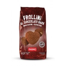 Frollini al cioccolato dark