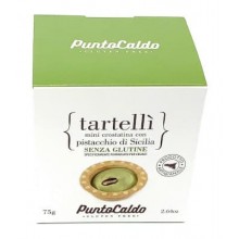 Tartellì mini crostatina al pistacchio 75gr
