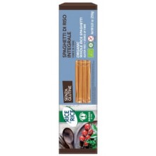 Spaghetti di riso integrale