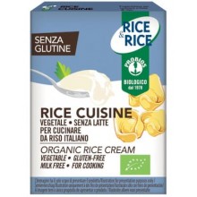 Rice cuisine - panna di riso