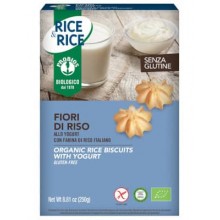 Fiori di riso allo yogurt