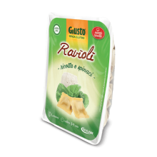 Ravioli +50% prodotto omaggio
